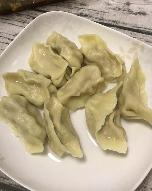 tiffanysweet做的白菜鲜肉水饺